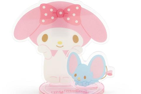 My Melody Acrylic Clip Stand