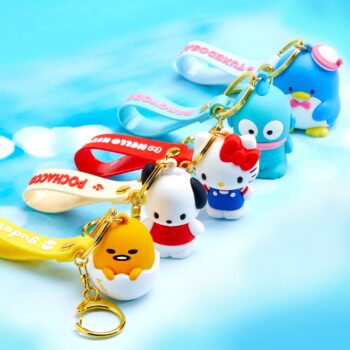 Pochacco Signature Keychain