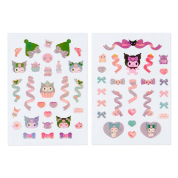 Kuromi Holographic Kawaii Stickers