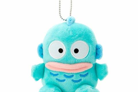 Hangyodon Mascot Keychain