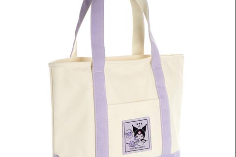 Kuromi Canvas Tote (Medium)