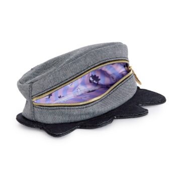 Badtz-maru Zipper Pouch (Denim Series)