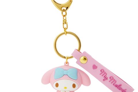 My Melody Signature Keychain