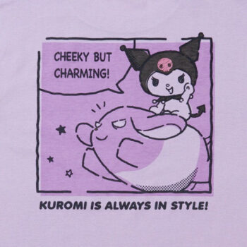 Kuromi Relaxed Tee