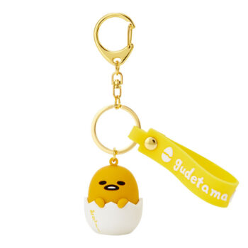 Gudetama Signature Keychain