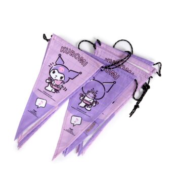 Kuromi Decorative Flag Set (Camping Series)