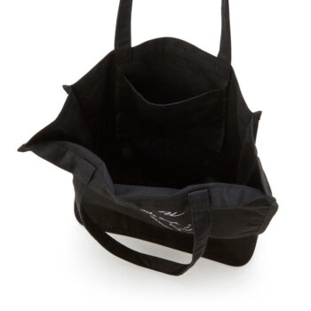 Kuromi Canvas Easy Tote Bag (Black)