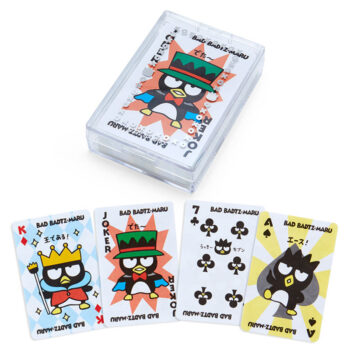 Badtz-maru Playing Card Memo Pad