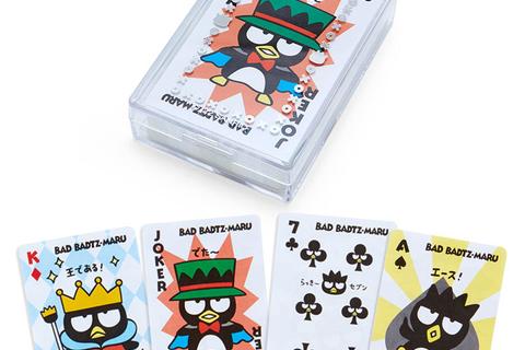 Badtz-maru Playing Card Memo Pad