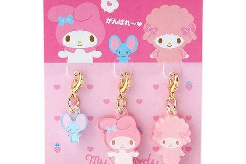 My Melody Charm Set