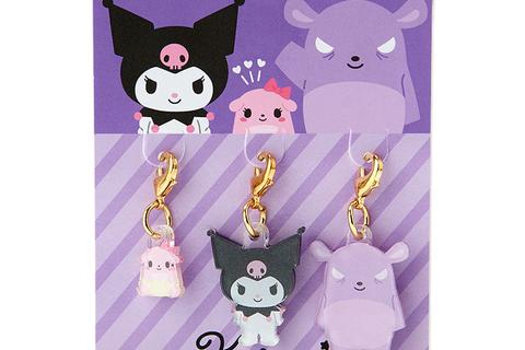 Kuromi Charm Set