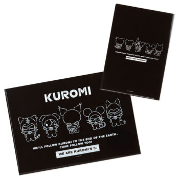 Kuromi File Folder Set (We Are Kuromies 5 Series)