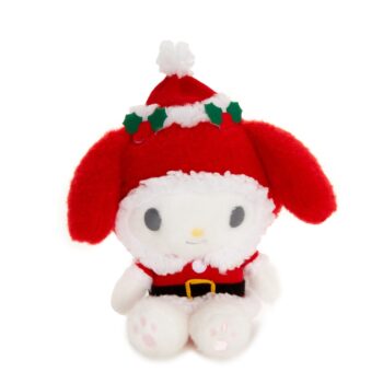 My Melody Santa Suit 8" Plush