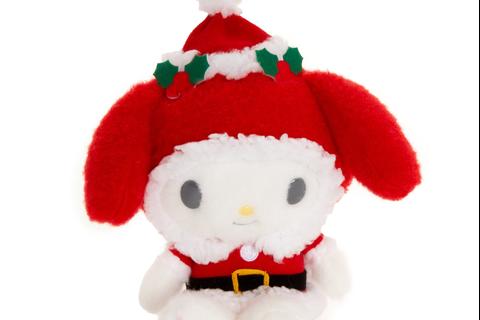 My Melody Santa Suit 8" Plush