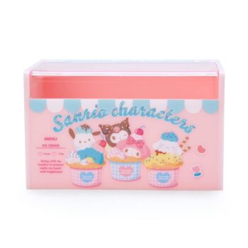 Sanrio Characters Accessory Case (Ice Cream Parlor Series)