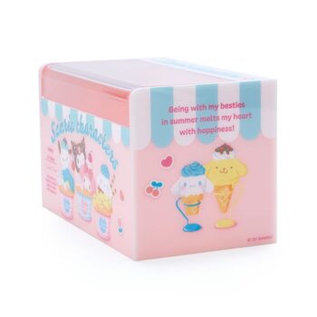 Sanrio Characters Accessory Case (Ice Cream Parlor Series)