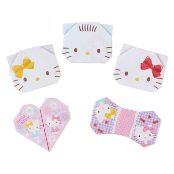 Hello Kitty Origami Paper Set