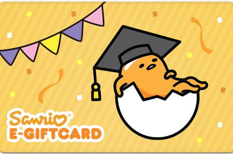 Sanrio Online Graduation e-Gift Card