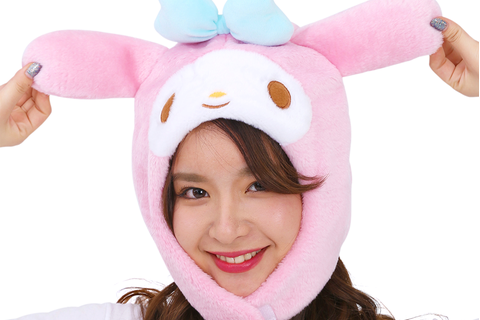 My Melody Kigurumi Hat