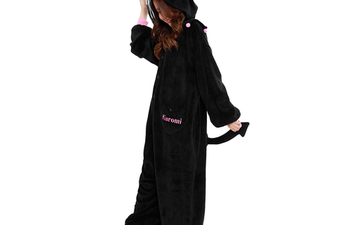 Kuromi Kigurumi Onesie