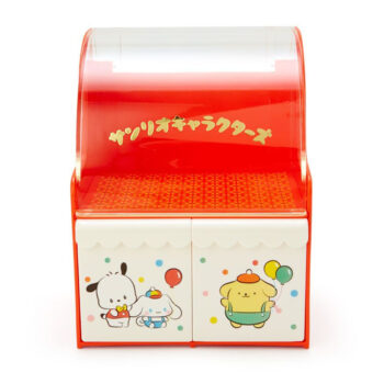 Sanrio Characters Mini Red Storage Chest (Retro Room Series)