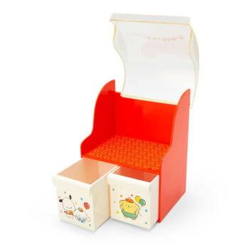 Sanrio Characters Mini Red Storage Chest (Retro Room Series)