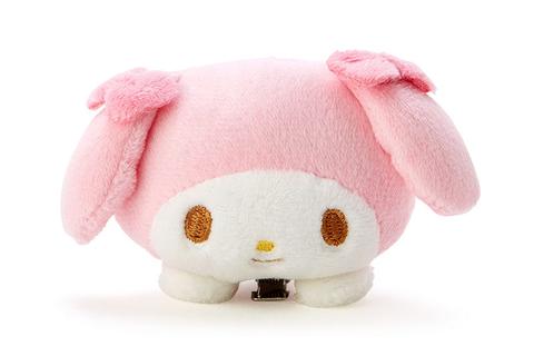 My Melody Plush Hair Clip