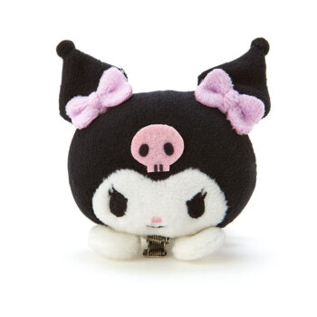 Kuromi Plush Hair Clip