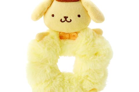 Pompompurin Plush Scrunchie