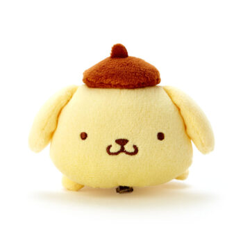 Pompompurin Plush Hair Clip