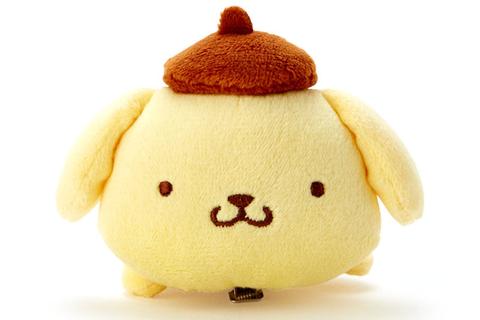 Pompompurin Plush Hair Clip