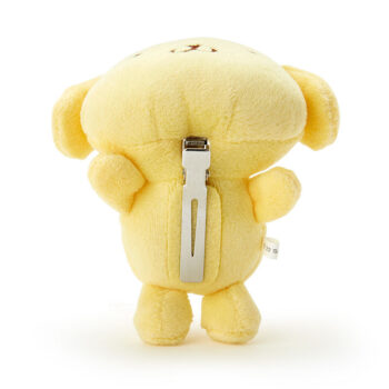 Pompompurin Plush Hair Clip