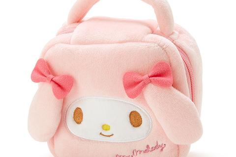 My Melody Plush Travel Pouch