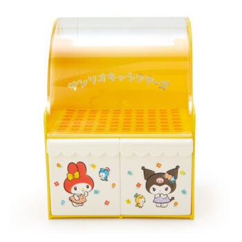 Sanrio Characters Mini Yellow Storage Chest (Retro Room Series)