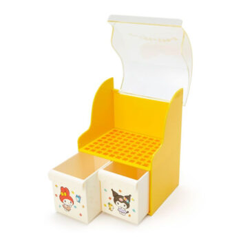 Sanrio Characters Mini Yellow Storage Chest (Retro Room Series)