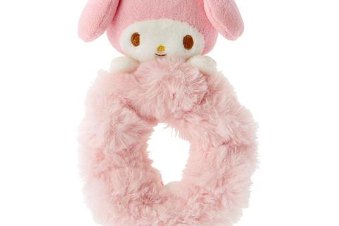 My Melody Plush Scrunchie