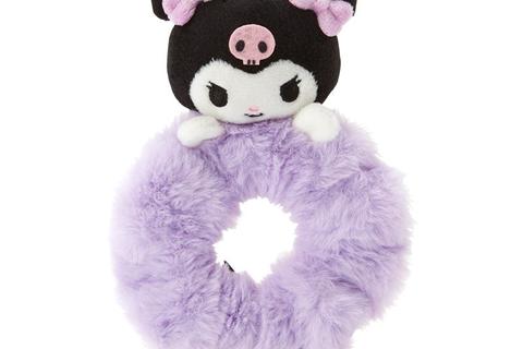 Kuromi Plush Scrunchie